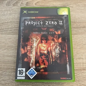 Fatal Frame II Project Zero II - Crimson Butterfly Director's Cut Microsoft Xbox - Bild 1 von 6