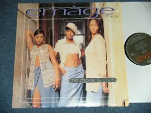 EMAGE USA AMERICA 1994 NM 12" THE CHOICE IS YOURS ship from JAPAN - Imagen 1 de 1