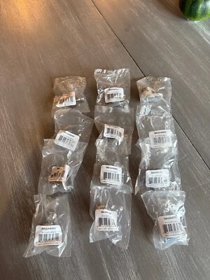 Brainerd 12 Round 1-3/16-in Satin Nickel Casual Cabinet Knob - Image 1 of 3