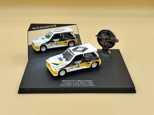 1/43 Renault 5 R5 Maxi Turbo Rally Costa Brava 1986 Sainz UH Universal Hobbies - Foto 1 di 4