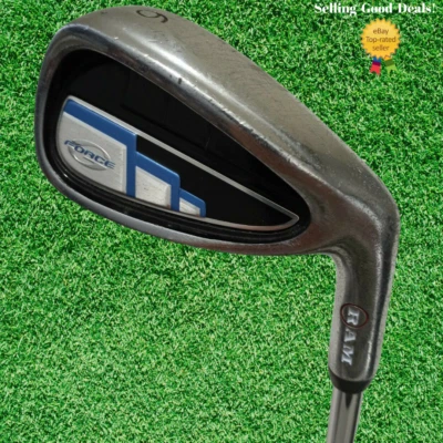 Ram G-FORCE Single 6 Iron UniFlex Steel Shaft Ram Grip-Right Handed - Image 1 of 4