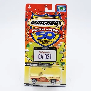 Matchbox Across America 50th Birthday Series California 1955 Chevrolet Bel Air - Picture 1 of 3