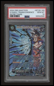 DBS - Perfected Ultra Instinct Son Goku, Transcendence - BT26-140 SCR - PSA 10 - Picture 1 of 2