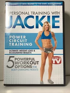 Personal Training with Jackie: Power Circuit Training (DVD, 2009) - Picture 1 of 4