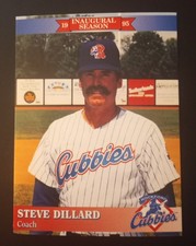 1995 Rockford Cubbies Steve Dillard #NNO Coach 