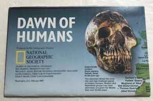 1997 Dawn Of Humans National Geographic Society - Bild 1 von 2