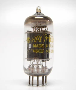 Tubo de vacío Raytheon / 12DT7 / G10 -- KT - Imagen 1 de 2