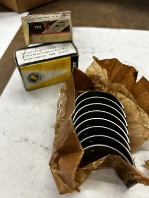 Compatível com Nissan/Datsun 210/310 A15 1979-1982 conjunto de rolamentos de haste 4B2956-020 B4493LC - Imagem 1 de 2