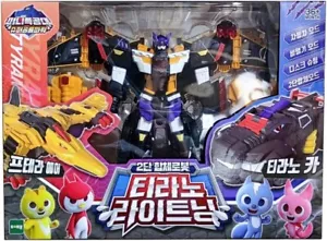 Miniforce Super Dino Power TYRANNO LIGHTNING Transformer Robot - Korea Toy - Picture 1 of 8