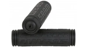 SRAM Bicycle Cycle 130mm Bike Racing Handlebar Grips, Pair, Black - NEW - Picture 1 of 5