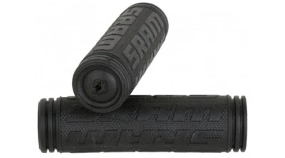 SRAM Bicycle Cycle 130mm Bike Racing Handlebar Grips, Pair, Black - NEW - Image 1 of 4