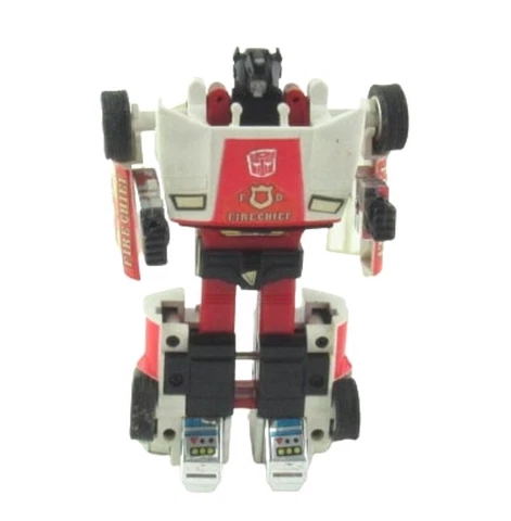 Transformers Red Alert 1982 G1 Figure only No Accessories Vintage Cover