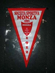 SOCIETA SPORTIVA MONZA 1912 - ITALY - Soccer PENNANT 37 cm - Picture 1 of 1