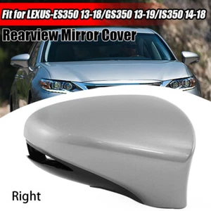 Gris oscuro PARA LEXUS 2013-2018 ES350 GS350 IS350 PLATA CUBIERTA ESPEJO EXTERIOR DERECHA - Imagen 1 de 14