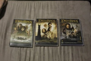 The Lord of the Rings Trilogy on DVD :: pre-owned :: FREE POSTAGE! - Picture 1 of 7