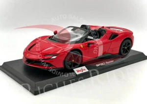 Maisto 1:18 Scale Special Edition Diecast Model Car - Ferrari SF90 Spider - Picture 1 of 9