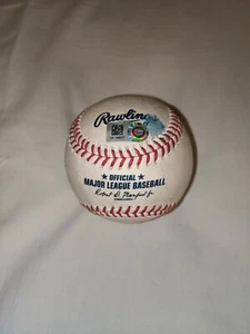 RYAN MOUNTCASTLE Foul Ball Hit GAME USED Baseball Mets Orioles MLB Auth 6/8/21 - Picture 1 of 4