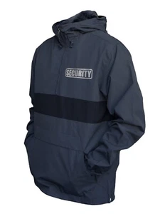 Sicherheits-Anorak mit Reißverschluss und reflektierender Dekoration vorne und hinten - Bild 1 von 42