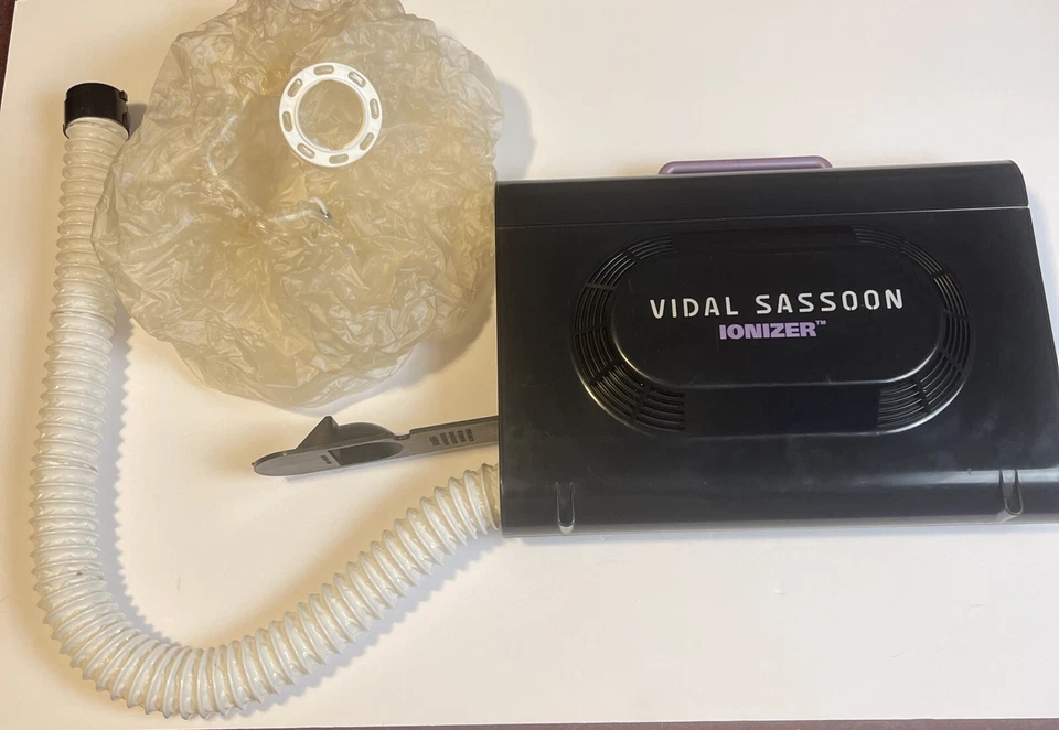 Secador de pelo ionizador profesional vintage Vidal Sassoon VS291 usado/probado Foto 1 de 1