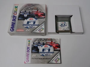 F1 Championship Season 2000 - EUR Nintendo GameBoy Game Boy Color GBC CIB OVP - Imagen 1 de 8