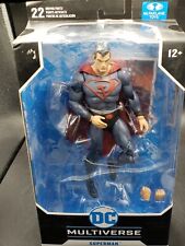 DC Multiverse Superman Red Son McFarlane Toys 7 In