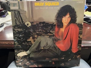 BILLY SQUIRE the tale of the tape LP 1980 GERMAN IMPORT EMI 06486139 INNER - Picture 1 of 2