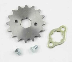 #420 17MM 15T Teeth Engine Front Sprocket Pit Dirt Bike ATV Quad - Picture 1 of 1