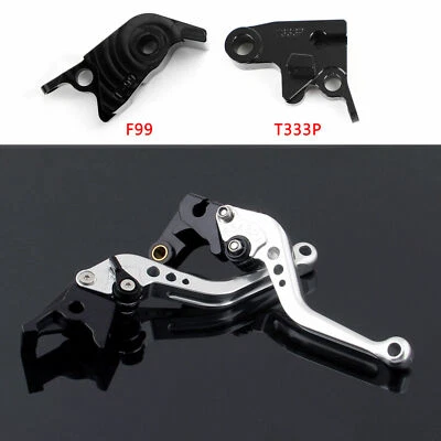 Short Clutch Brake Lever fit for Speed Triple R 2016-2018 Tiger 1050 Scrambler U - Изображение 1 из 3