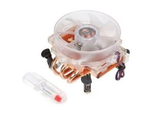 Blue LED Overclock Cooling Fan fo Intel P4 LGA775 Quad Core 2 Duo CPU HPH-9525CU - Picture 1 of 15