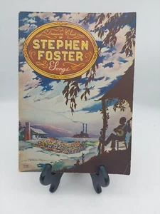 Vintage Treasure Chest Publications Stephon Foster Songbook, 1940, FREE Shipping - Picture 1 of 12