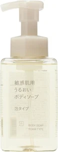 MUJI Sensitive Skin Moisturizing Body Soap 400ml Foam Type - Bild 1 von 4
