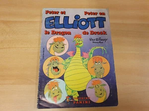 PANINI ALBUM WALT DISNEY COMPLETE INCL ALL STICKERS/ PETER ET ELLIOTT LE DRAGON - Picture 1 of 5