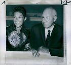 Gen. Omar Bradley And Mrs. Esther Buhler His Bride - Vintage Photograph 2251914