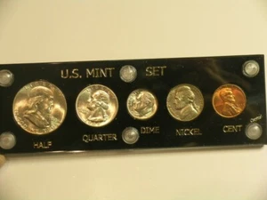 1949 Brilliant Uncirculated Coin Philadelphia Set - Capital Holder - Picture 1 of 7