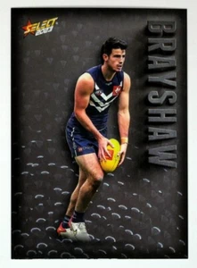 2023 Select AFL carbono C26 ANDREW BRAYSHAW FREMANTLE DOCKERS - Imagen 1 de 3