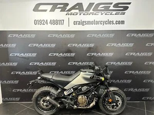 Husqvarna SVARTPILEN 125 NEW STREET BIKE WITH REMUS EXHAUST AT CRAIGS MC - Picture 1 of 4