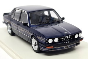 Spark 1/43 Scale S2804 BMW 5 Series Alpina B7 S Turbo E12 Blue Resin Model Car