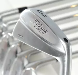 7pcs Titleist 660 Forged 3-4-5-6-7-8-9 RH Golf Iron Set NSPro 950GH S Stiff Club - Picture 1 of 20