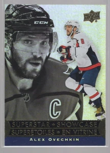 2018/19 Upper Deck Tim Hortons - Superstar Showcase #SS-10 - ALEX OVECHKIN - Picture 1 of 2