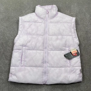 Free People FP Movement Performance In A Bubble Puffer Vest Women's Size S White - Picture 1 of 12