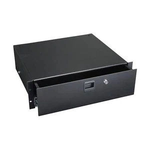 Penn Elcom 3233LK 3 Space (3U) Steel Rack Drawer with Slam Latch & Keyed Lock... - Picture 1 of 1