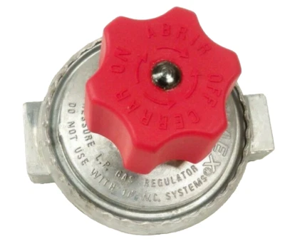 New Precimex 7003 Adjustable 0-10psi Propane Regulator LP LPG Gas Valve 1/4" NPT - Image 1 of 4