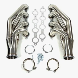 Colectores de cabezal de escape para LS1 LS6 LSX GM V8 Chevy colector turbo delantero hacia arriba - Imagen 1 de 5