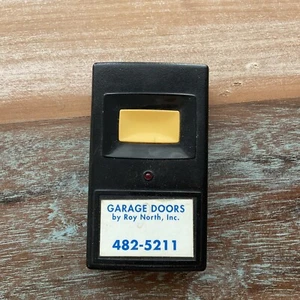 Linearer Einzelknopf Garagentor & Tor Fernbedienung Öffner Roy North, Inc. ISTZUSTAND - Bild 1 von 8