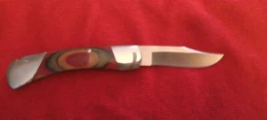 1995 NASCAR Bear MGC Lockback Knife USA - Picture 1 of 4