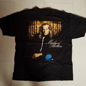 Neu Michael Bolton World Tour T-Shirt 90er Baumwolle Unisex alle Größen T-Shirt 1CM1576 - Bild 1 von 3