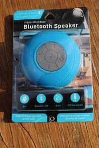 Anliegender Bluetooth Lautsprecher Innen/Außen - wasserdicht mit Saugkappe - Bild 1 von 3