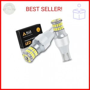 Alla Lighting 912 921 LED Backup Light Bulb, 6000K Xenon White, 12V-18V, 36 SMD - Picture 1 of 2