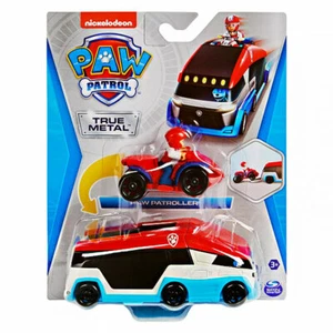 PAW Patrol - Paw Patroller Ryder Team Vehicle - True Metal 1:55 ✅ - Imagen 1 de 2