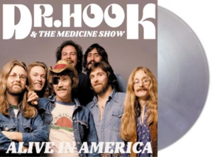 Dr. Hook and the Medicine Show - Alive in America (Silver Vinyl) 2-LP 2023 - Picture 1 of 2